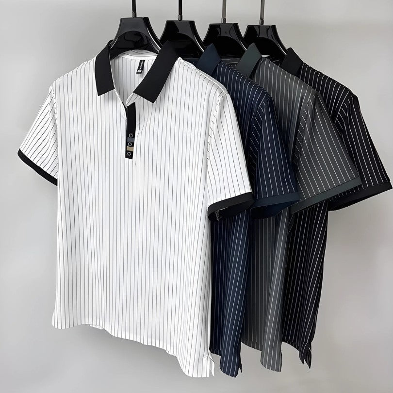 CONOR™ | REFINED STRIPED POLO