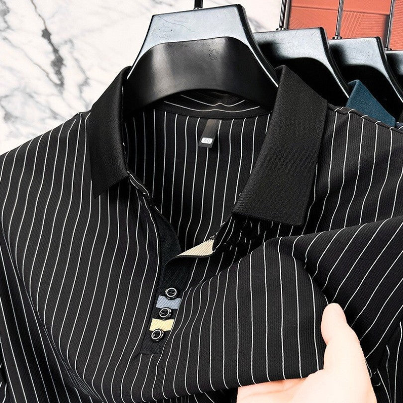 CONOR™ | REFINED STRIPED POLO