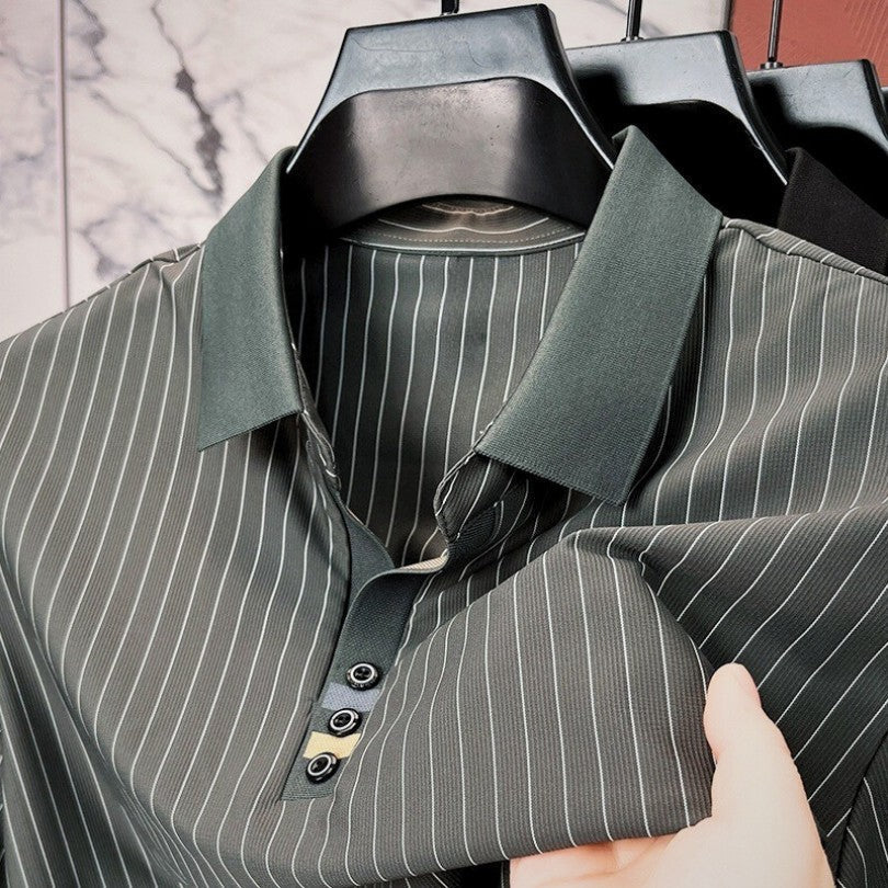 CONOR™ | REFINED STRIPED POLO