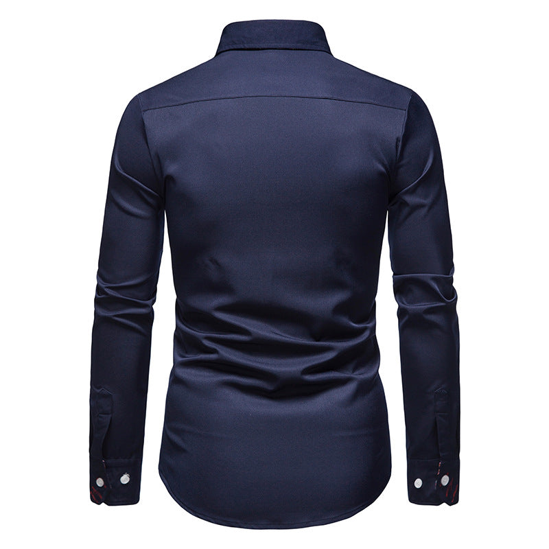 CONOR™™ | Paisley-Trim Shirt