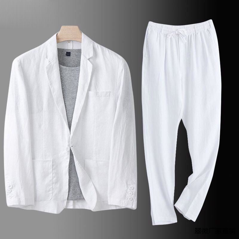 CONOR™™ | Men's Linen-Cotton Suit