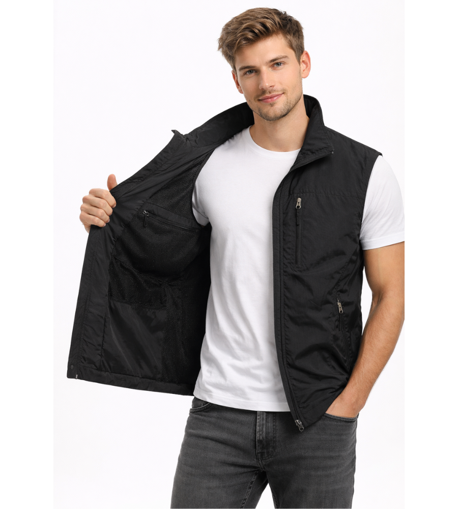 CONOR™™ | Men's Nylon Zip Vest