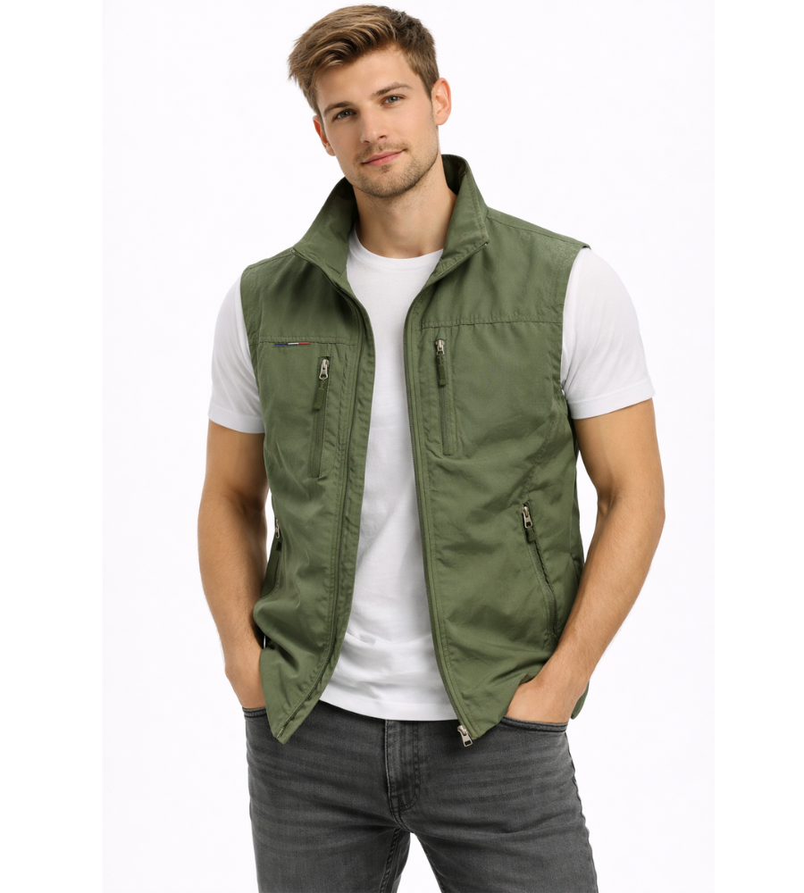 CONOR™™ | Men's Nylon Zip Vest