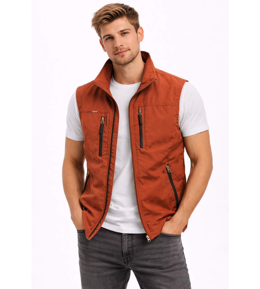 CONOR™™ | Men's Nylon Zip Vest