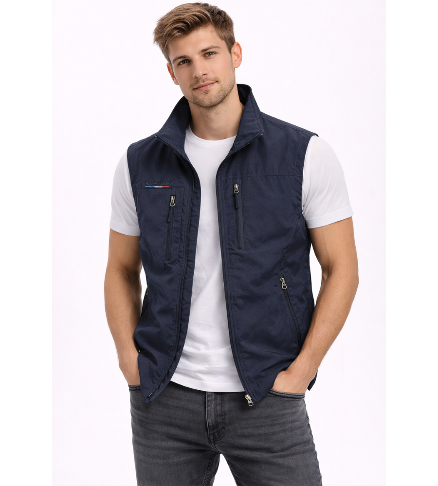 CONOR™™ | Men's Nylon Zip Vest