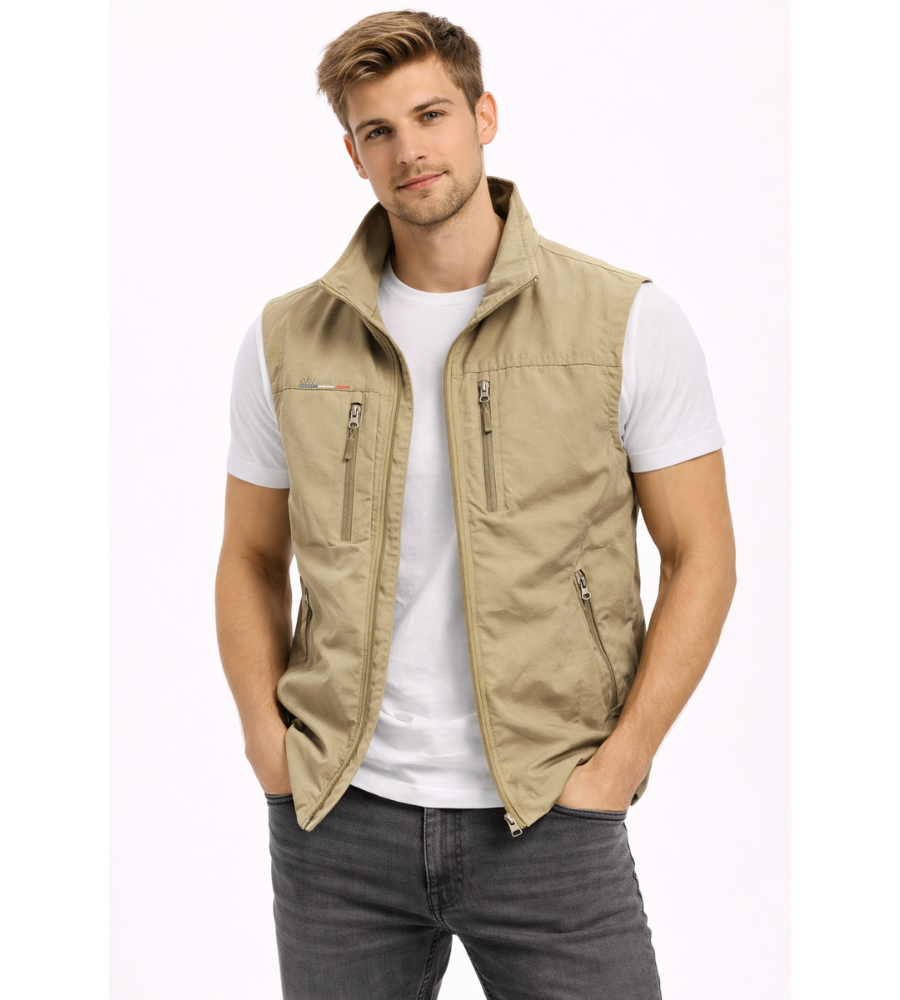 CONOR™™ | Men's Nylon Zip Vest