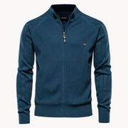 CONOR™™ | Zip-Up Knit Jacket