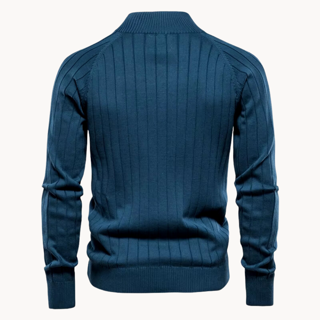 CONOR™™ | Zip-Up Knit Jacket