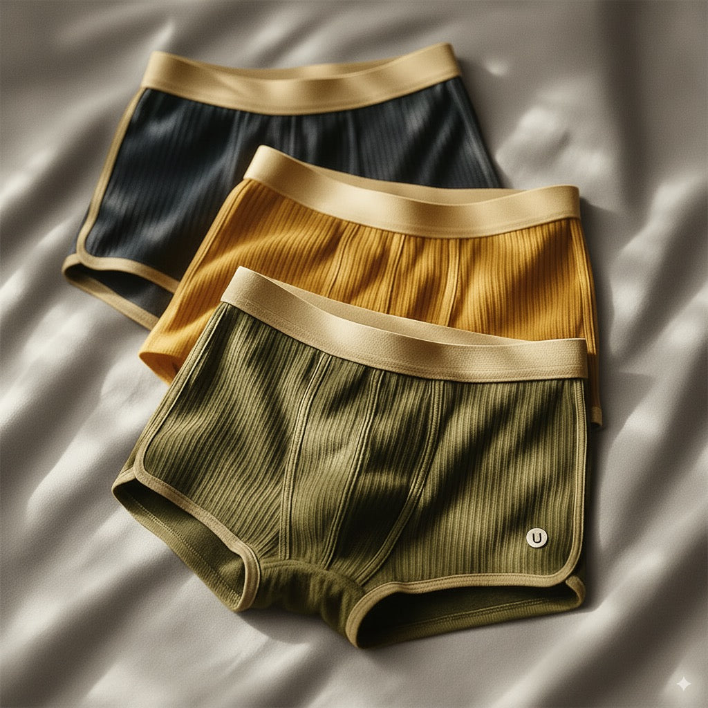CONOR™ | ORGANIC COTTON BOXER (3-pack)