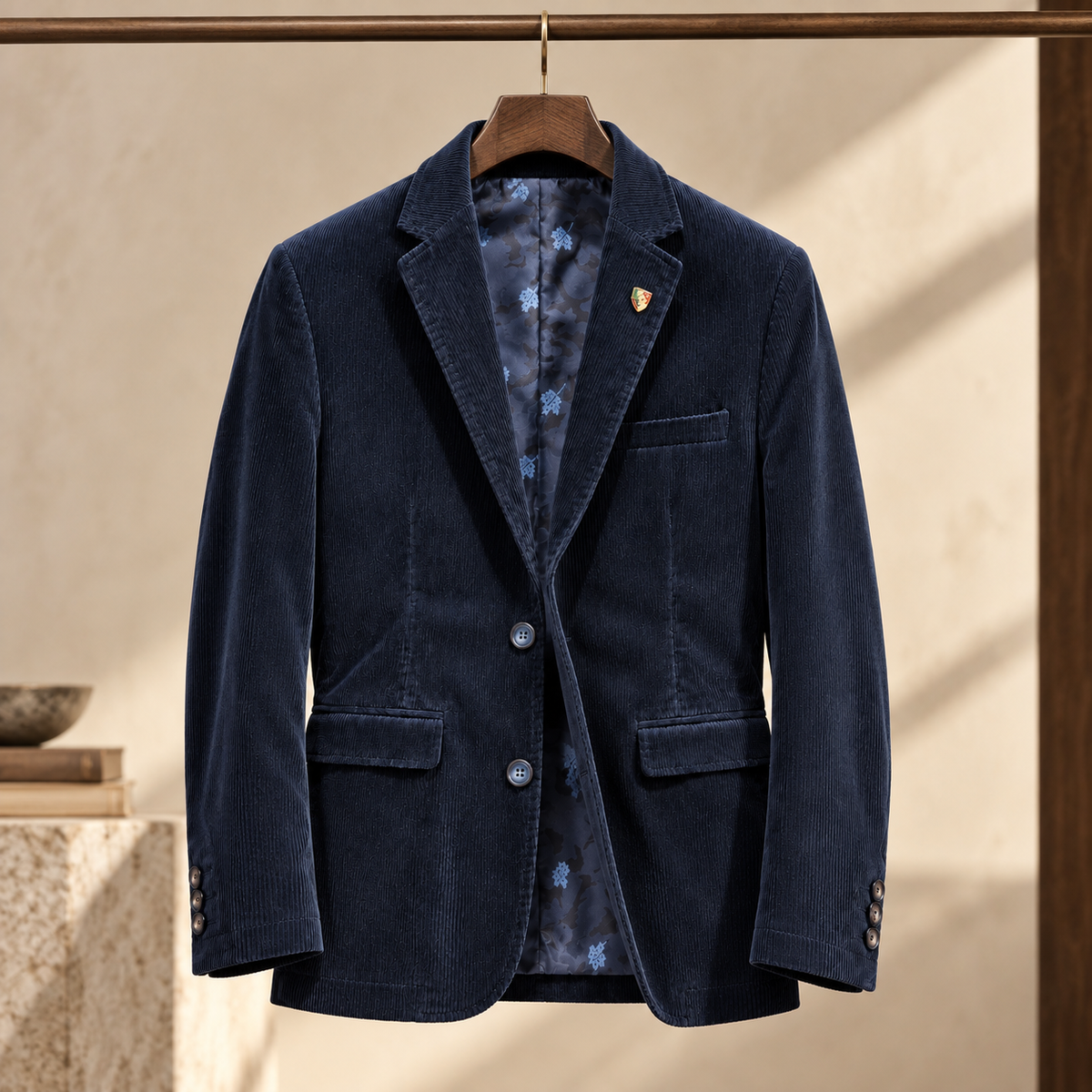 CONOR™ | The Sinclair Corduroy Blazer