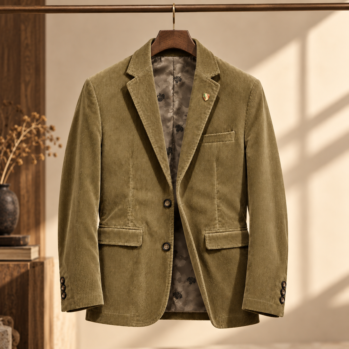 CONOR™ | The Sinclair Corduroy Blazer