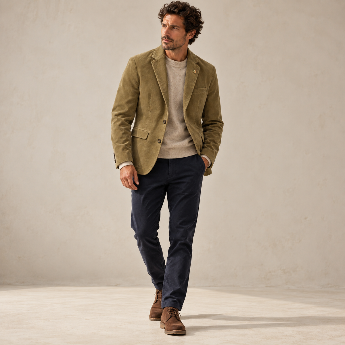 CONOR™ | The Sinclair Corduroy Blazer