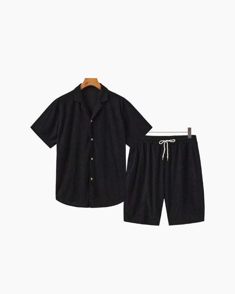 CONOR™ | THE RIVIERA VELVET COORD SET