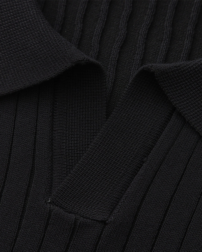 CONOR™ | PREMIUM RIBBED POLO