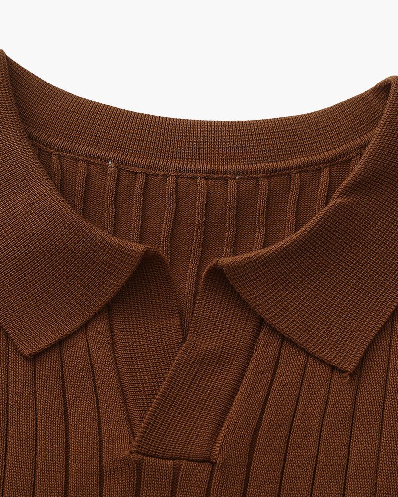 CONOR™ | PREMIUM RIBBED POLO