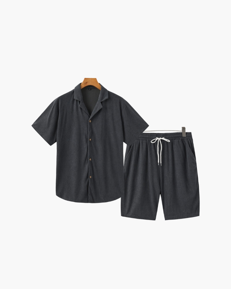 CONOR™ | THE RIVIERA VELVET COORD SET