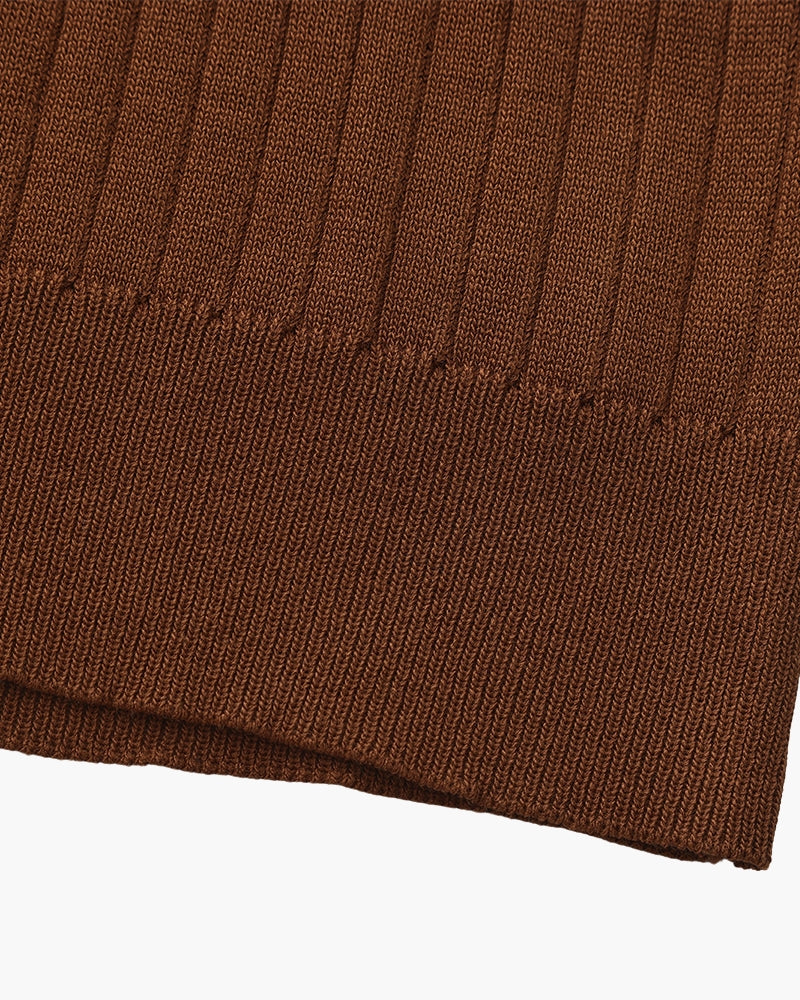 CONOR™ | PREMIUM RIBBED POLO