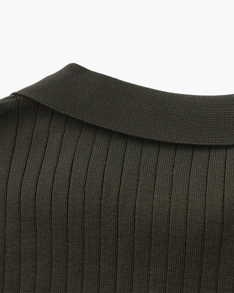 CONOR™ | PREMIUM RIBBED POLO