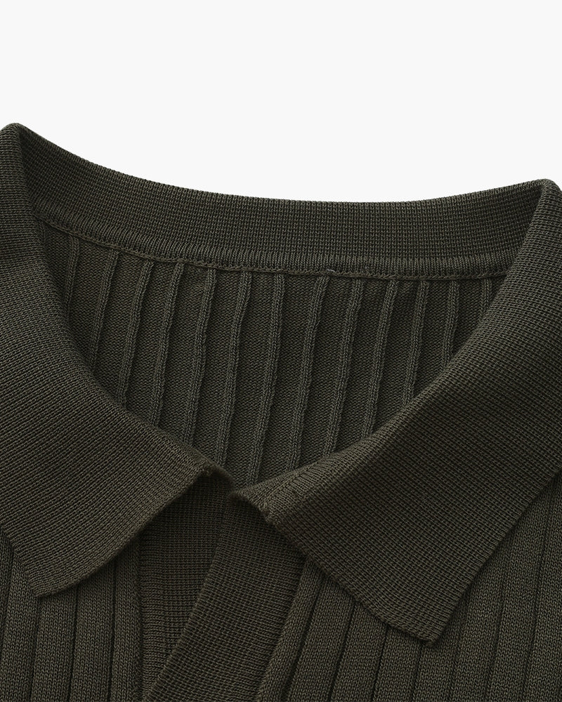 CONOR™ | PREMIUM RIBBED POLO