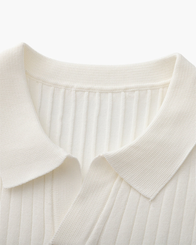 CONOR™ | PREMIUM RIBBED POLO