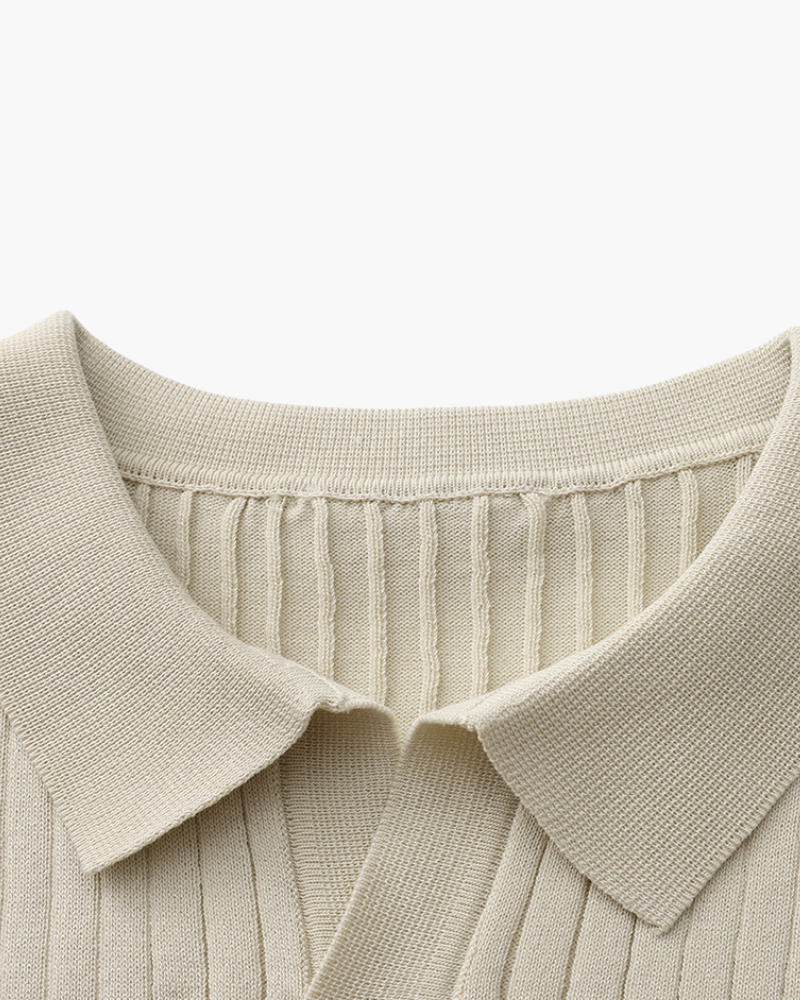 CONOR™ | PREMIUM RIBBED POLO