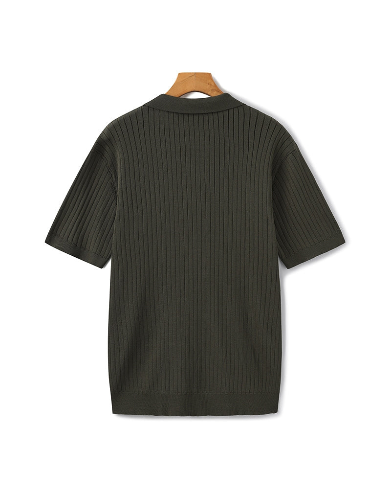 CONOR™ | PREMIUM RIBBED POLO