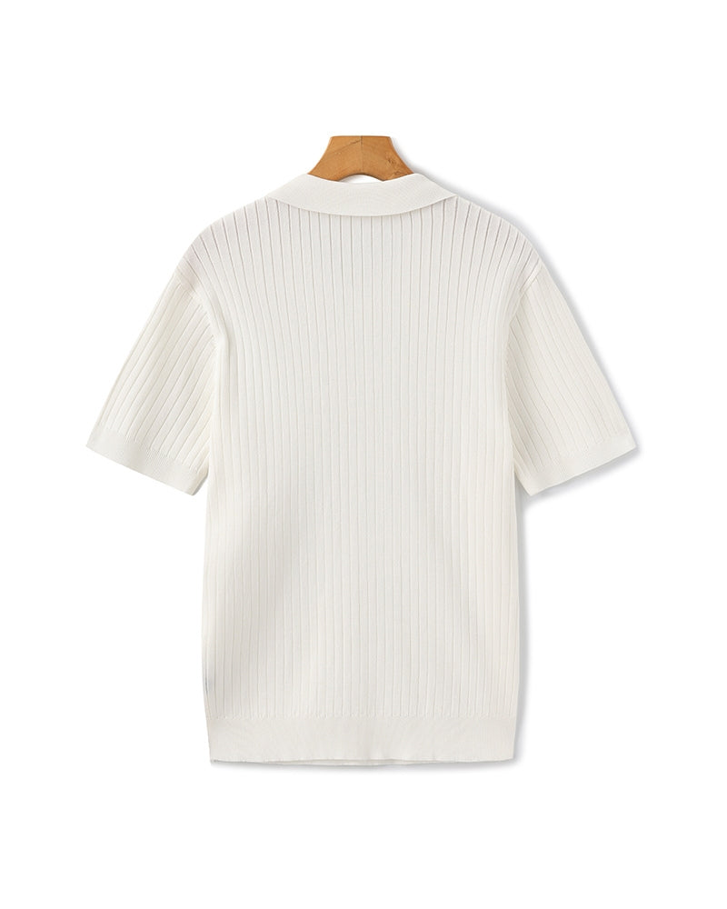 CONOR™ | PREMIUM RIBBED POLO