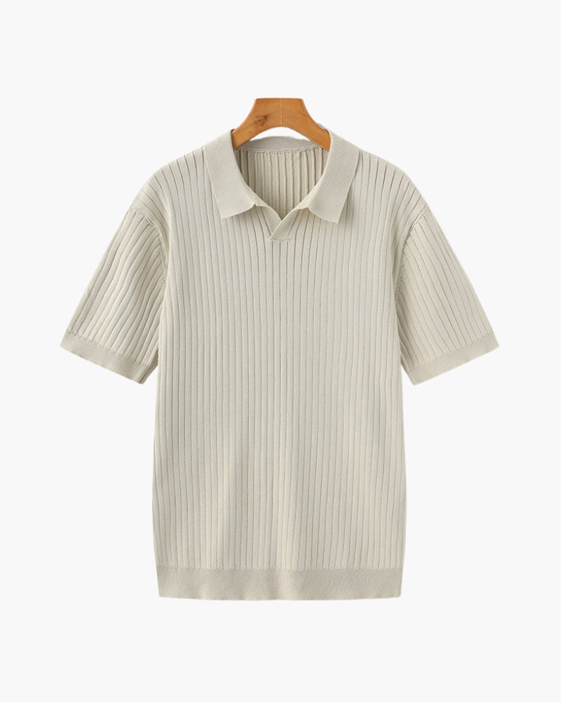 CONOR™ | PREMIUM RIBBED POLO