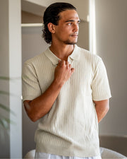 CONOR™ | PREMIUM RIBBED POLO