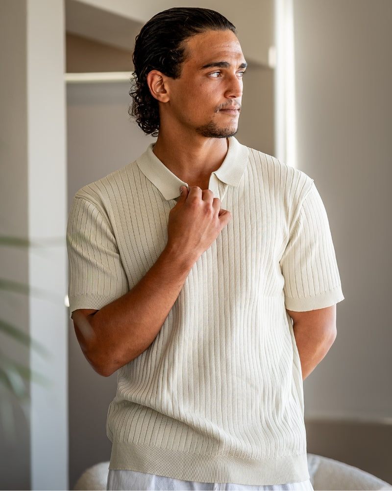 CONOR™ | PREMIUM RIBBED POLO