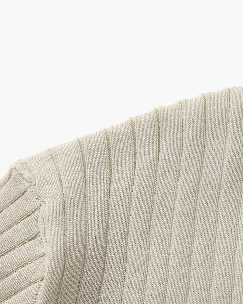 CONOR™ | PREMIUM RIBBED POLO