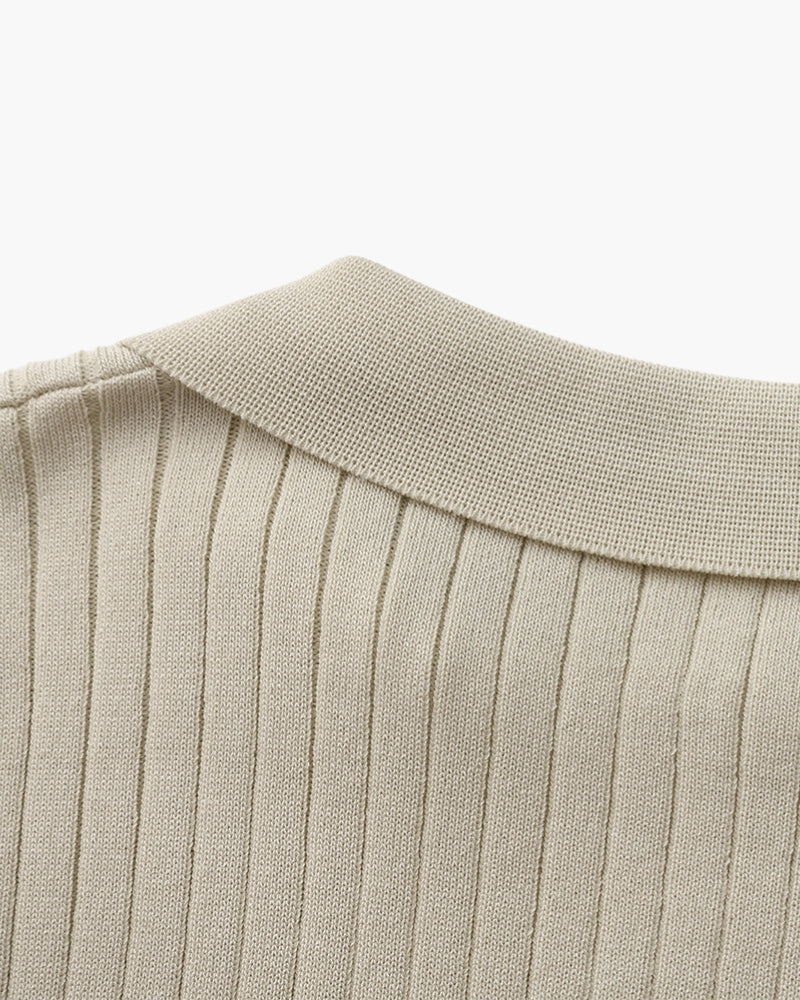 CONOR™ | PREMIUM RIBBED POLO