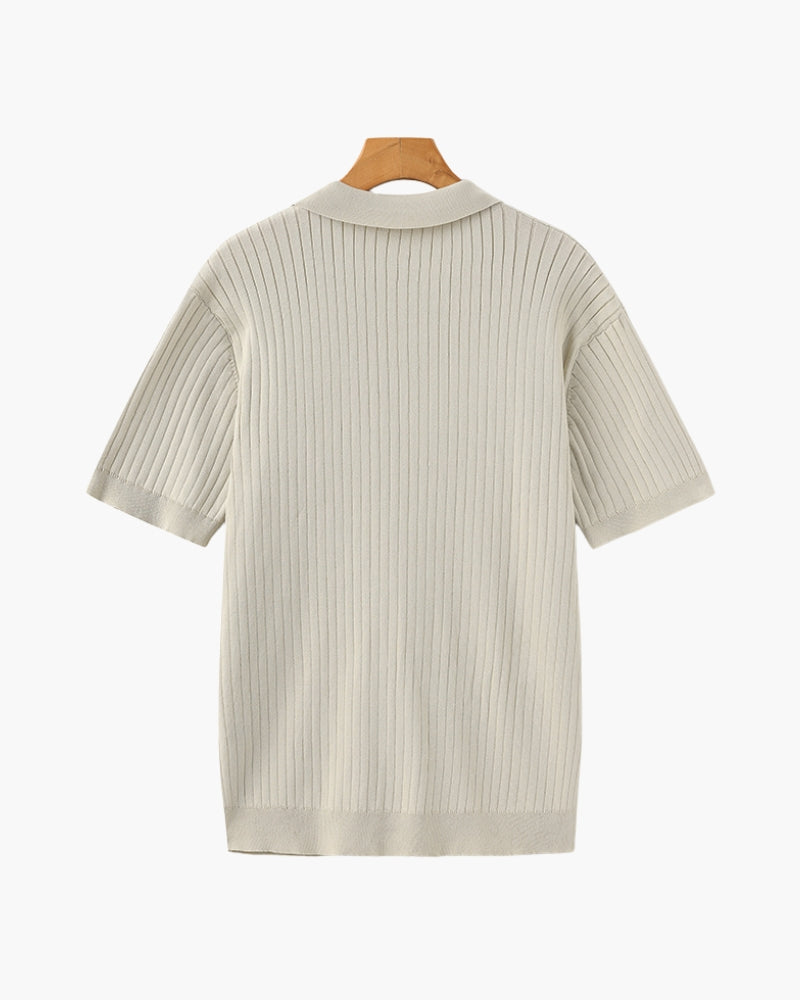 CONOR™ | PREMIUM RIBBED POLO