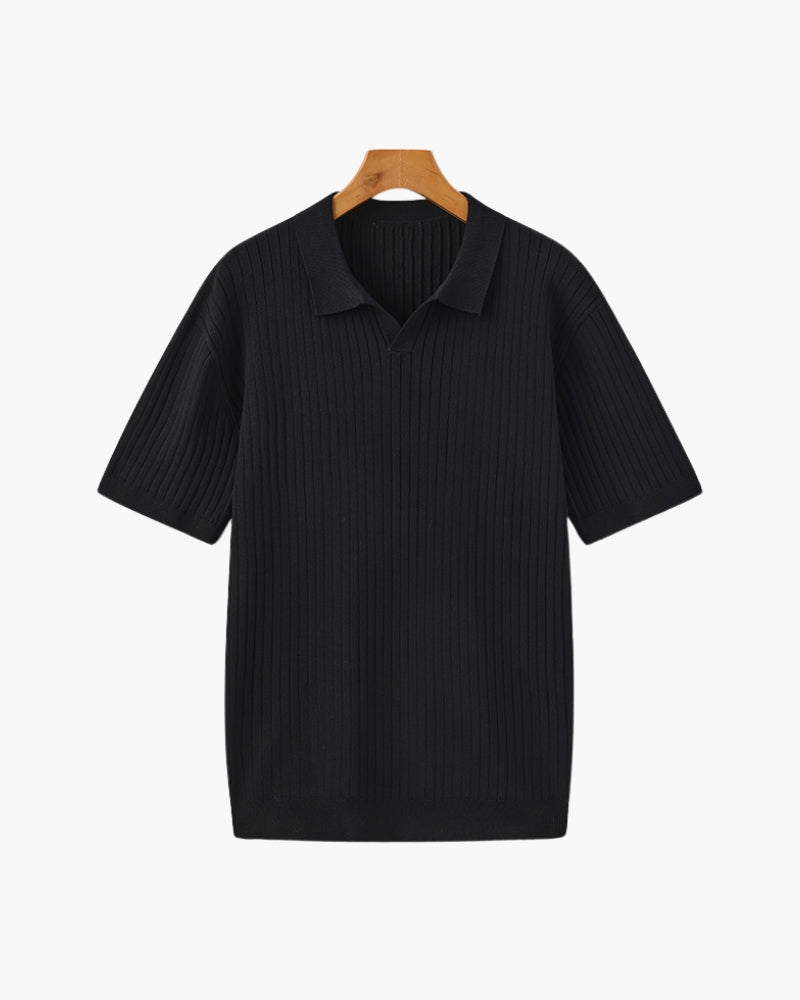 CONOR™ | PREMIUM RIBBED POLO