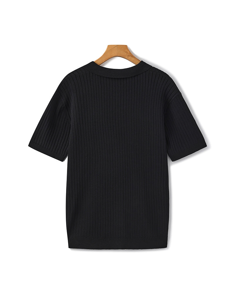 CONOR™ | PREMIUM RIBBED POLO