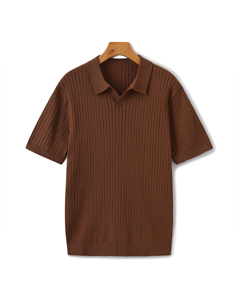 CONOR™ | PREMIUM RIBBED POLO