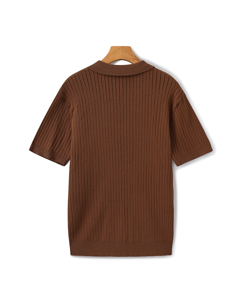CONOR™ | PREMIUM RIBBED POLO