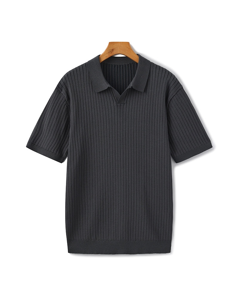 CONOR™ | PREMIUM RIBBED POLO