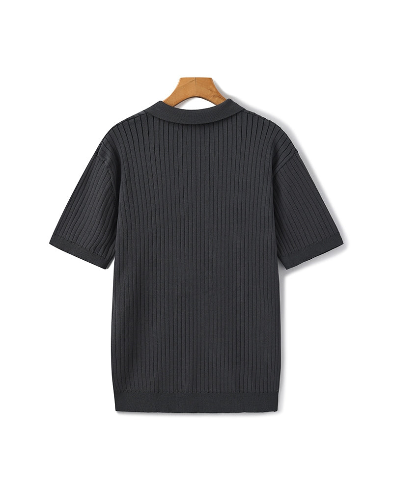 CONOR™ | PREMIUM RIBBED POLO