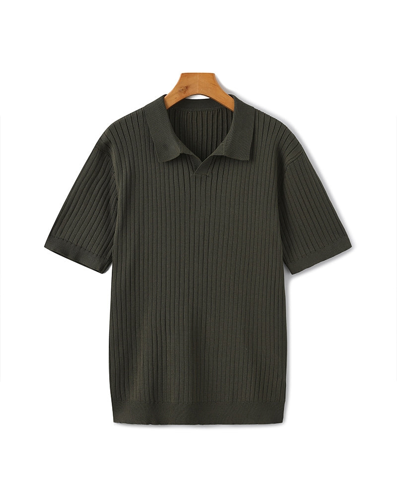 CONOR™ | PREMIUM RIBBED POLO