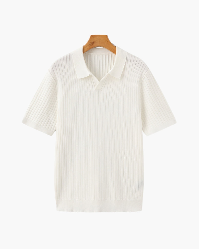CONOR™ | PREMIUM RIBBED POLO