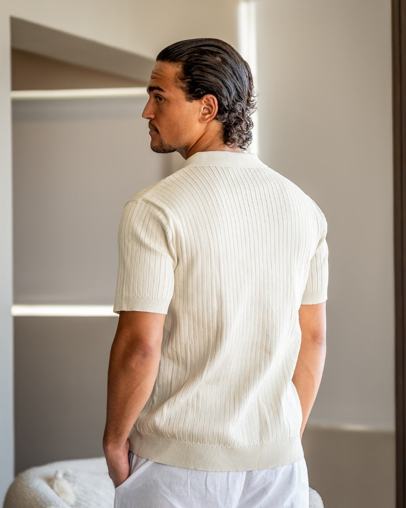 CONOR™ | PREMIUM RIBBED POLO