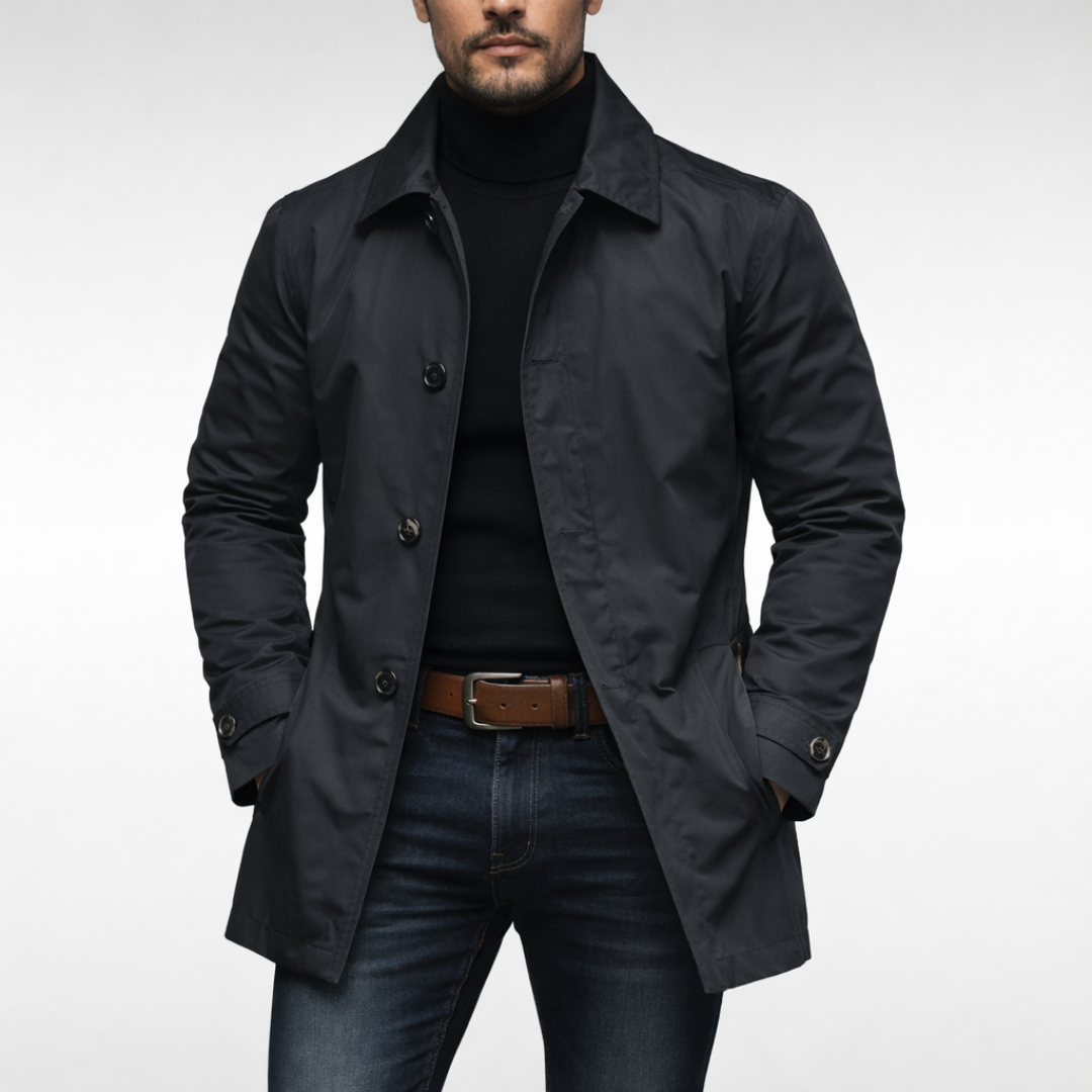 CONOR™™ | Men's Quilted Weather Coat