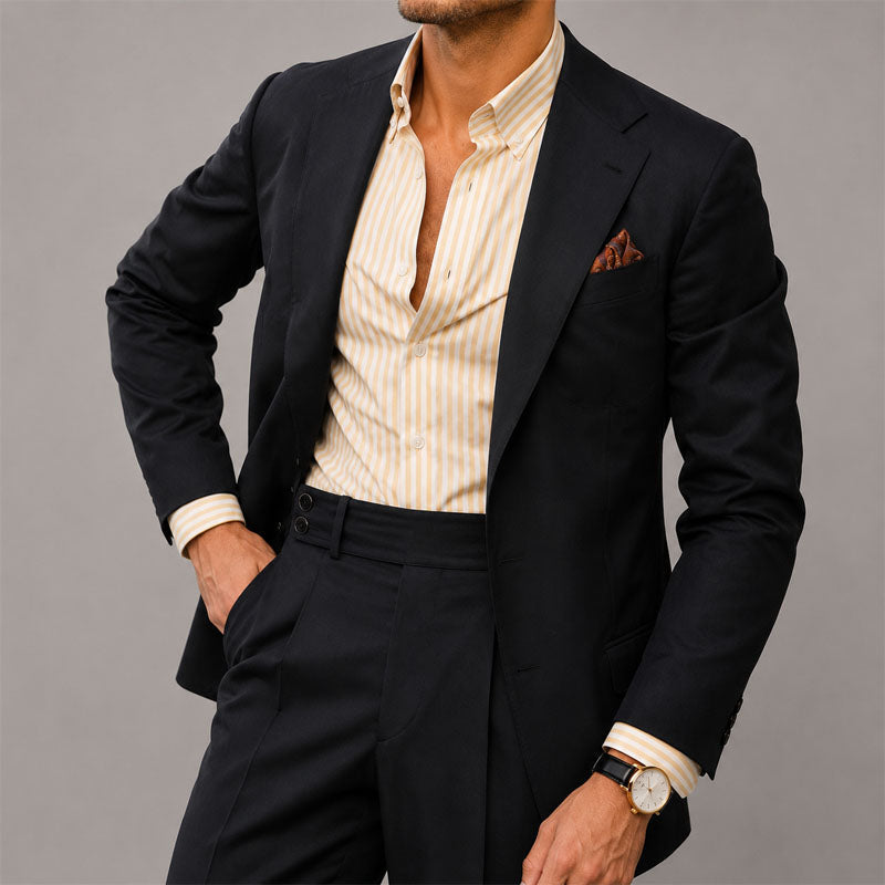 CONOR™™ | Men's Two-Piece Linen Suit