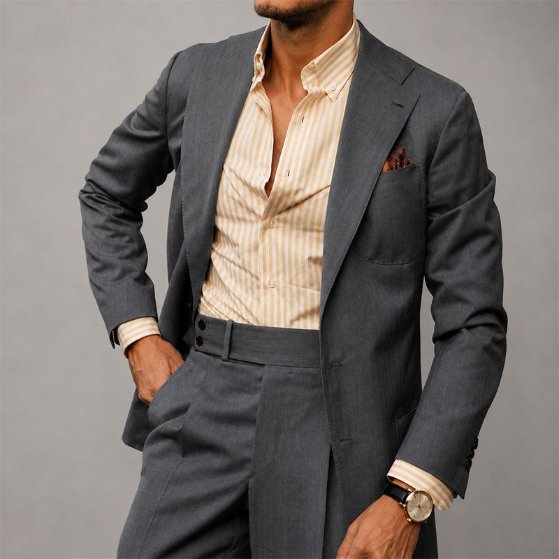 CONOR™™ | Men's Two-Piece Linen Suit