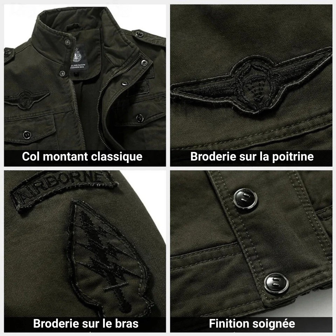 CONOR™ | MILITARY JACKET