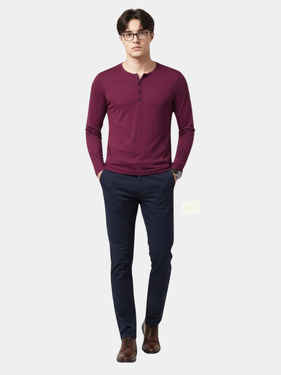 CONOR™™ | Men's Cotton Long Sleeve