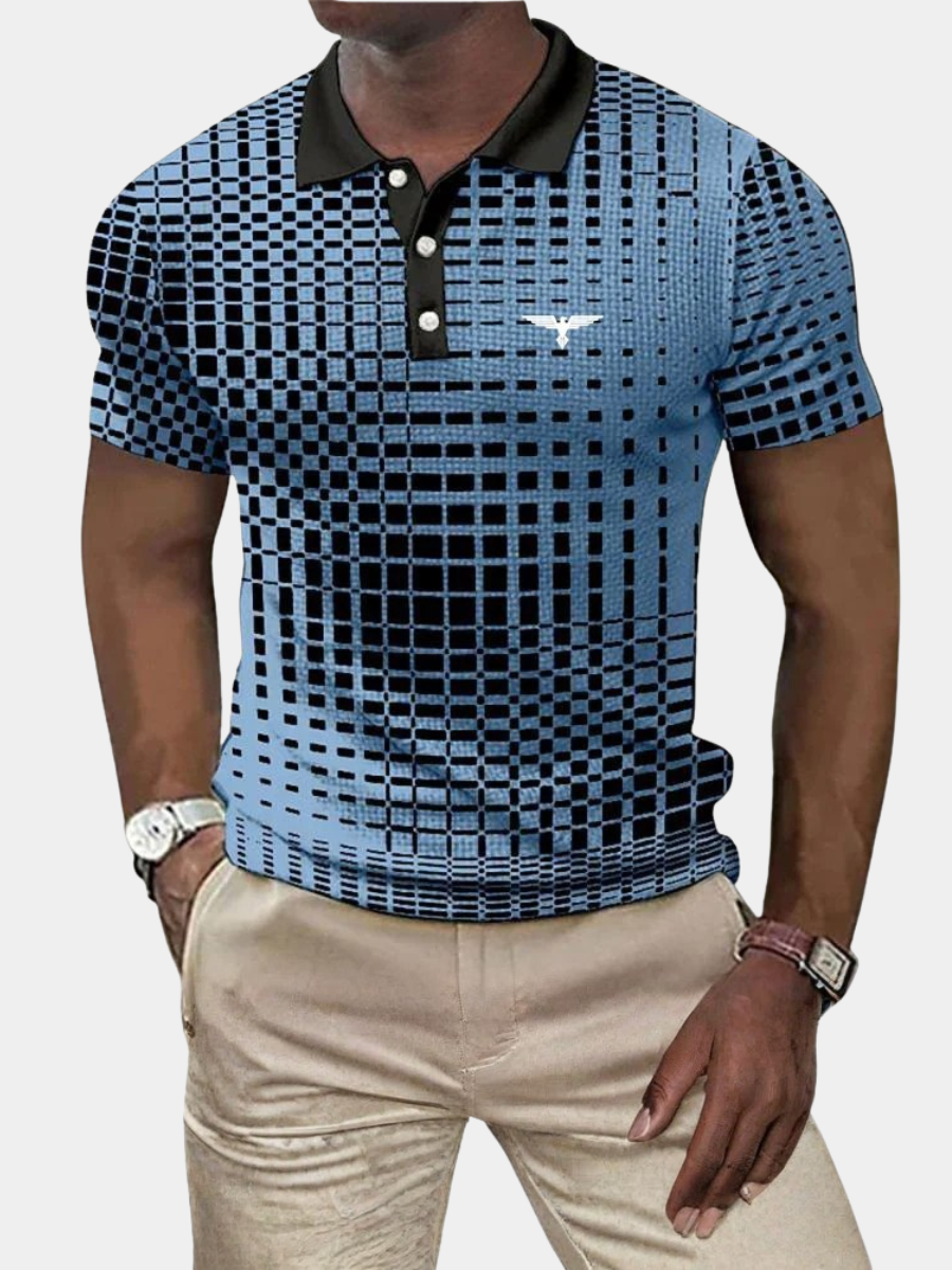 CONOR™™ | Men's 3D Print Polo