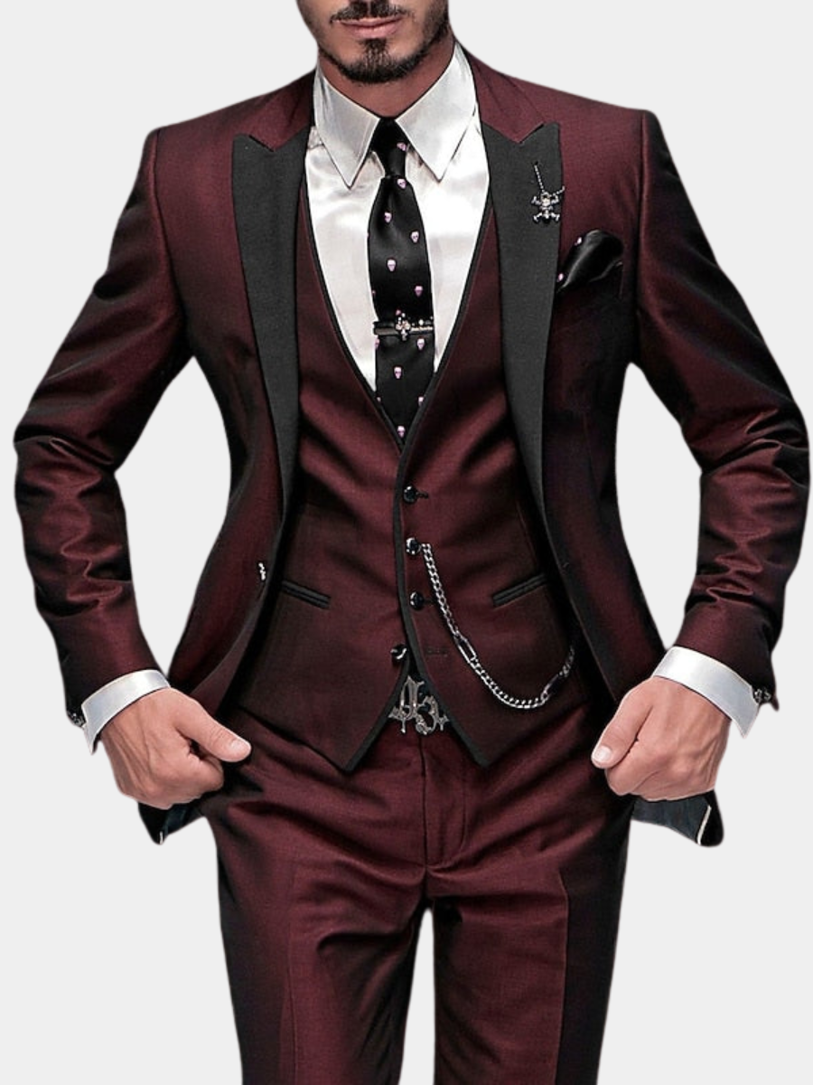 CONOR™™ | Men's Business Linen Suit