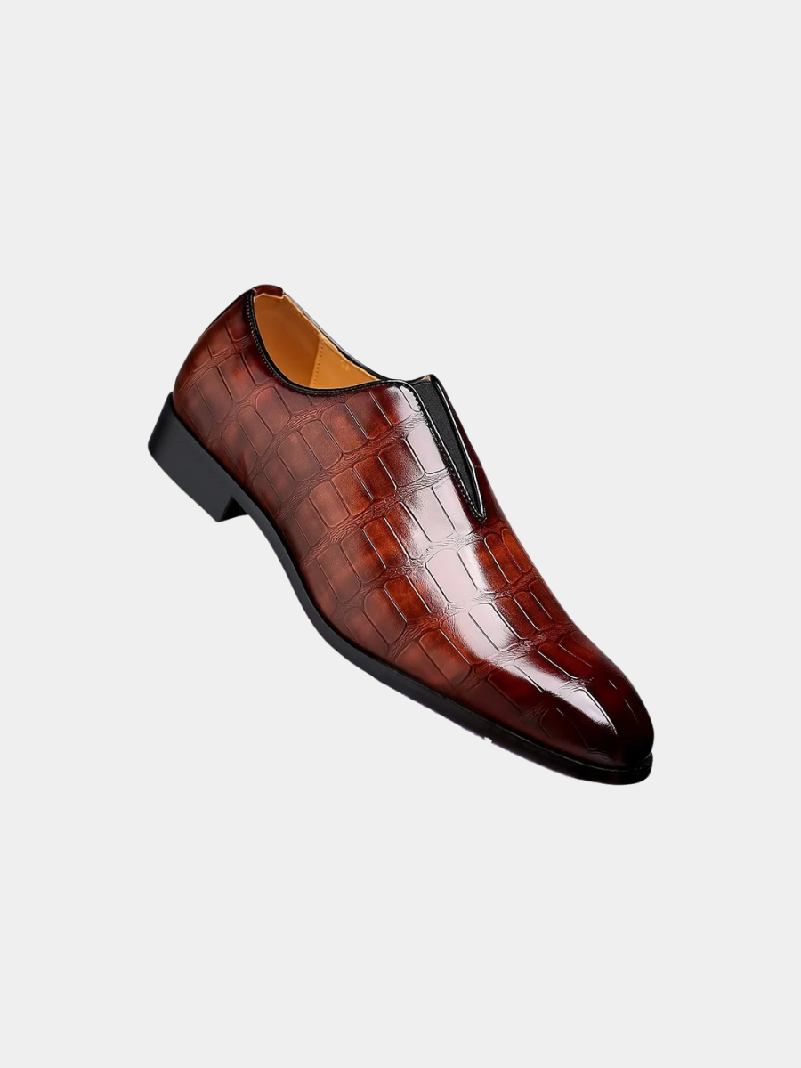 CONOR™ | Men's Patterned Dress Shoes